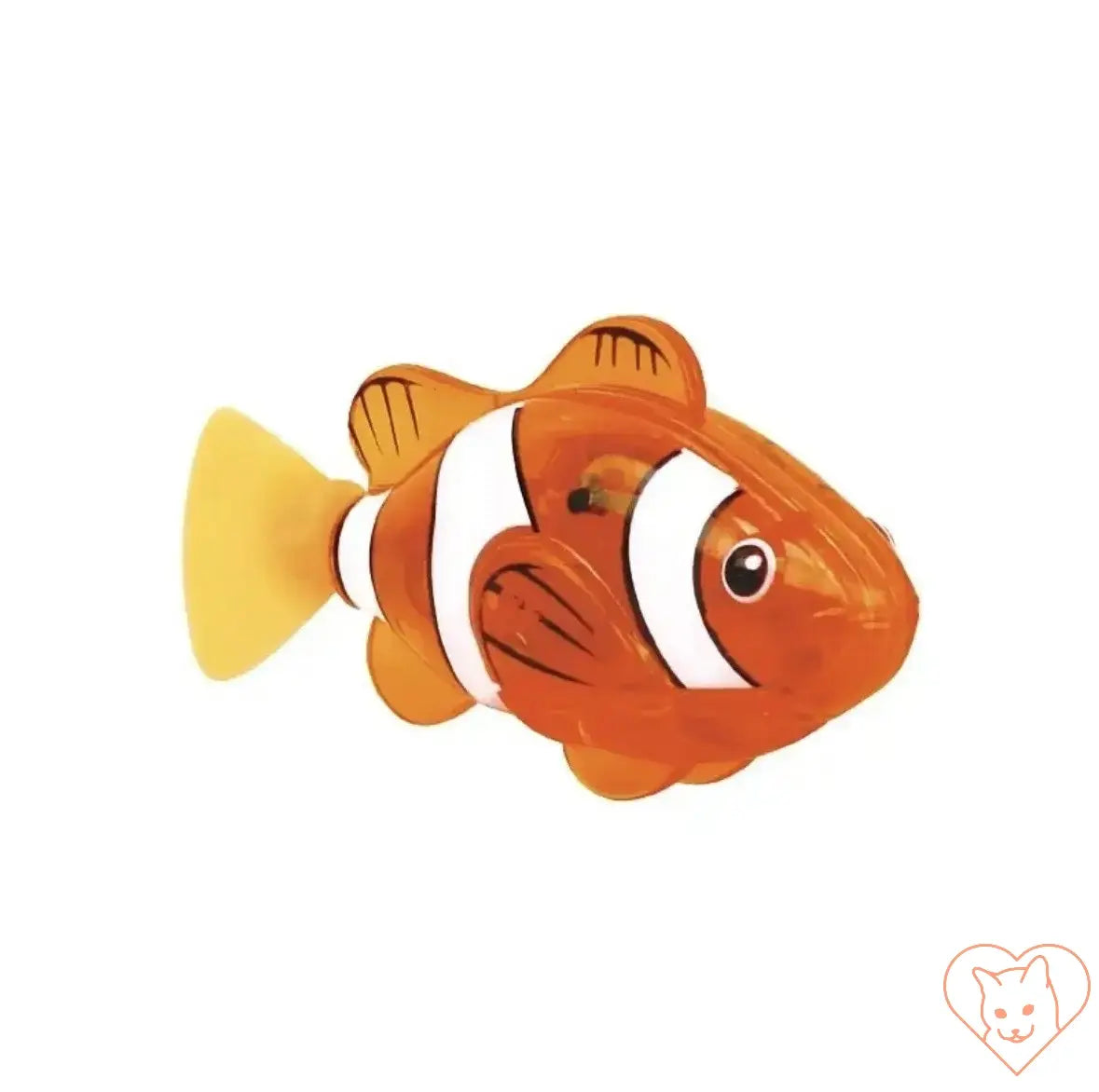 Interactive LED Robo Fish Cat Toy with vibrant colors, designed to capture cats' attention during playtime.