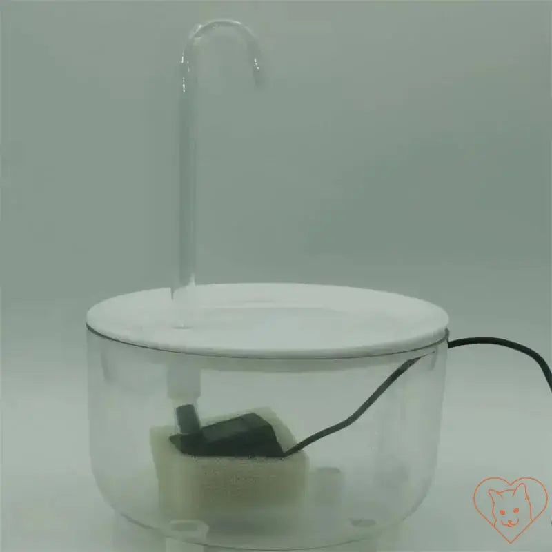 1.2L Automatic Cat Water Fountain with adjustable flow and USB power for fresh hydration.