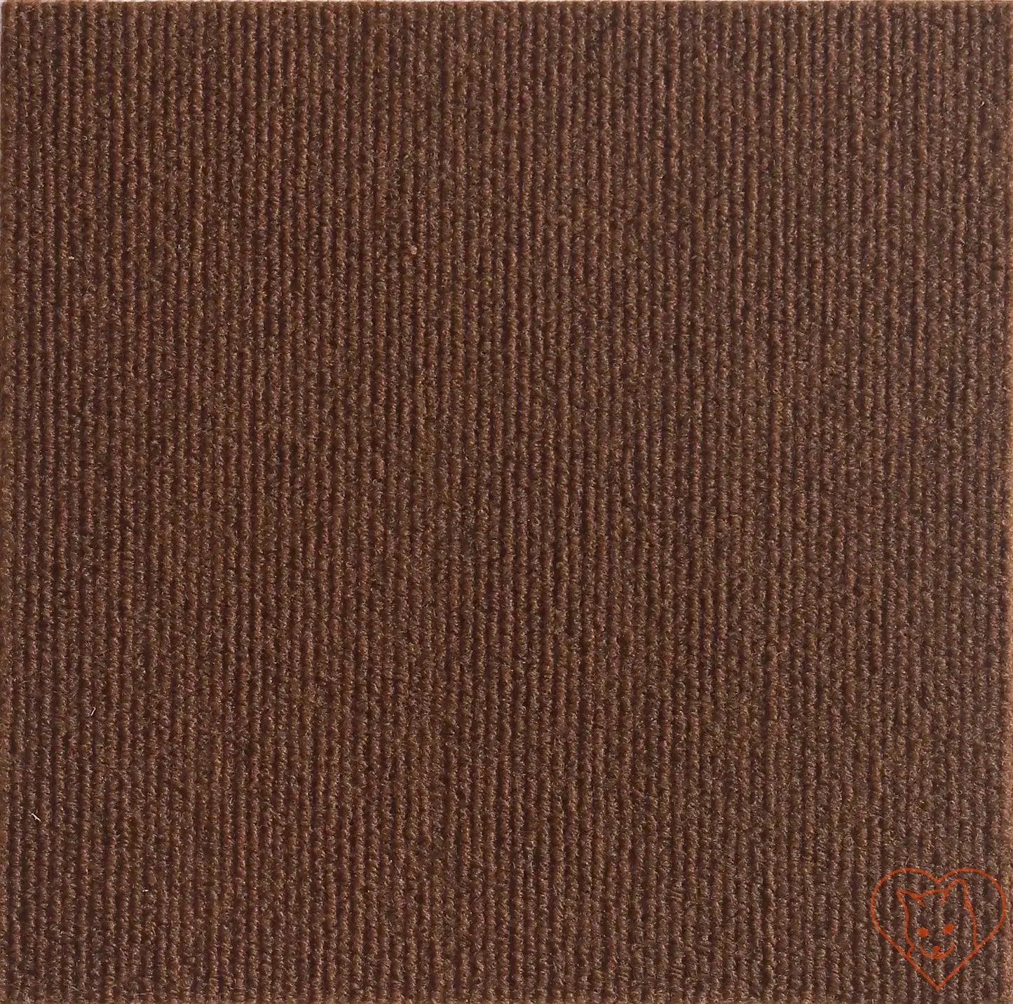 Close-up of a textured brown fabric suitable for cat scratch boards and furniture protection.