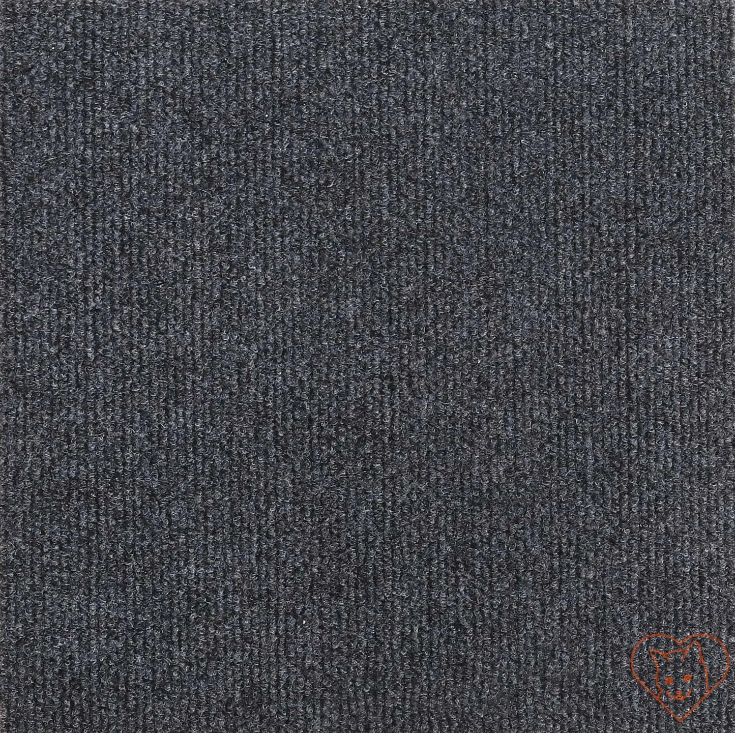 Textured dark gray fabric suitable for cat scratch boards and furniture protection.